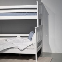 Двухъярусная кровать MobiCasa Spider Man 80/120x200cm White фото №2 — интернет-магазин Desire.md