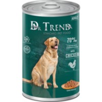Hrană umedă pentru câini Dr.Trend Chicken Adult All Breeds 1250g
