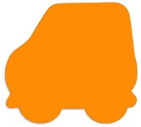 Hârtie de notițe Stick'n Car Orange 50pcs (21450)