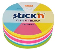 Hârtie de notițe Stick'n Circle 250pcs (21830)