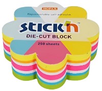 Hârtie de notițe Stick'n Flower 250pcs (21833)