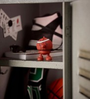 Статуэтка Hoptimist Basketball Bumble S Orange 35669 фото №2 — интернет-магазин Desire.md