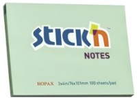 Hârtie de notițe Stick'n Green 100pcs (21153)