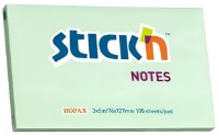 Hârtie de notițe Stick'n Green 100pcs (21156)