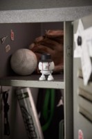 Статуэтка Hoptimist Basketball Bumble S White 35671 фото №2 — интернет-магазин Desire.md