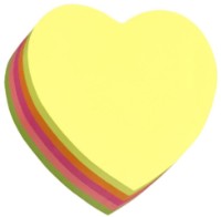 Hârtie de notițe Stick'n Heart 50pcs (21356)
