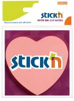 Hârtie de notițe Stick'n Heart 50pcs (21448)
