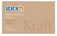 Hârtie de notițe Stick'n Kraft 76x127mm 100pcs (21640)