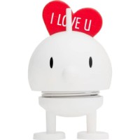 Statuetă Hoptimist Love Bumble S White 26132