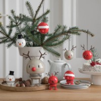 Статуэтка Hoptimist Reindeer Bumble M Red 26181 фото №2 — интернет-магазин Desire.md