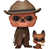 Figura Eroului Funko Pop Fallout: The Ghoul With CX404 (1766)