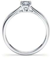 Кольцо из белого золота с бриллиантом Sokolov 1012644-3-5 s.16,5 1,72g фото №2 — интернет-магазин Desire.md