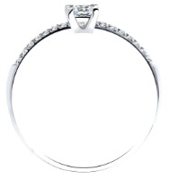 Кольцо из белого золота с бриллиантами Sokolov 1012654-3 s.16,5 2,37g фото №3 — интернет-магазин Desire.md