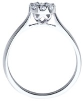 Кольцо из белого золота с бриллиантами Sokolov 1012682-3 s.16,5 2,24g фото №2 — интернет-магазин Desire.md