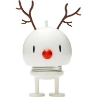 Statuetă Hoptimist Reindeer Bumble M White 26180