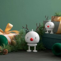 Statuetă Hoptimist Reindeer Bumble M White 26180 imaginea #2 — magazin online Desire.md