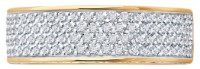Кольцо из золота с бриллиантами Sokolov 1012765 s.17 4g фото №4 — интернет-магазин Desire.md