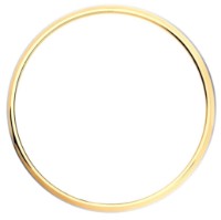 Verighetă din aur Sokolov 110211 s.21 1,27g imaginea #2 — magazin online Desire.md