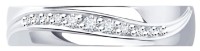 Обручальное кольцо из белого золота с бриллиантами Sokolov 1110206-3 s.17,5 1,99g фото №2 — интернет-магазин Desire.md