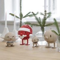 Statuetă Hoptimist Santa Claus Bumble M Red 26167 imaginea #3 — magazin online Desire.md