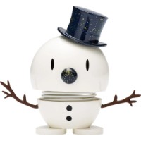 Статуэтка Hoptimist Snowman S White/Blue 26173