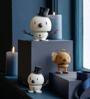 Статуэтка Hoptimist Snowman S White/Blue 26173 фото №2 — интернет-магазин Desire.md