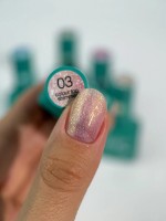 Топ для гель-лака Siller Colour Top Shimmer №03 8ml фото №2 — интернет-магазин Desire.md