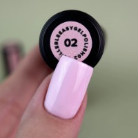 Gel-lac de unghii Siller Easy Gel Polish 02 8ml imaginea #2 — magazin online Desire.md