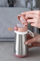 Termos Beaba Old Pink 350ml (B913522) imaginea #2 — magazin online Desire.md