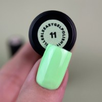 Gel-lac de unghii Siller Easy Gel Polish 11 8ml imaginea #2 — magazin online Desire.md