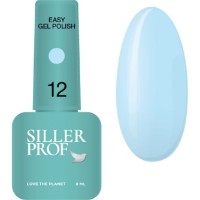Gel-lac de unghii Siller Easy Gel Polish 12 8ml imaginea #1 — magazin online Desire.md