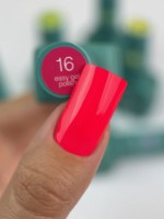 Gel-lac de unghii Siller Easy Gel Polish 16 8ml imaginea #2 — magazin online Desire.md