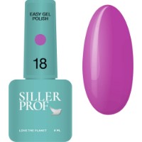 Gel-lac de unghii Siller Easy Gel Polish 18 8ml imaginea #1 — magazin online Desire.md