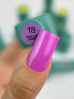 Gel-lac de unghii Siller Easy Gel Polish 18 8ml imaginea #2 — magazin online Desire.md