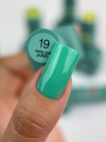 Gel-lac de unghii Siller Easy Gel Polish 19 8ml imaginea #2 — magazin online Desire.md