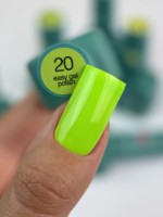 Gel-lac de unghii Siller Easy Gel Polish 20 8ml imaginea #2 — magazin online Desire.md