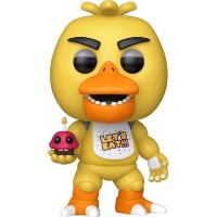 Figura Eroului Funko Pop Five Nights at Freddy’s: Chica with Mr. Cupcake (1063)