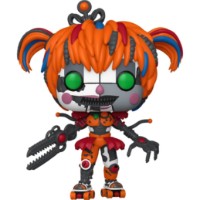 Figura Eroului Funko Pop Five Nights at Freddy’s: Scrap Baby (1129)
