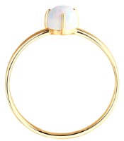 Inel din aur cu opal Sokolov 717189 s.17,5 0,78g imaginea #2 — magazin online Desire.md