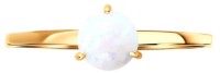 Inel din aur cu opal Sokolov 717189 s.17,5 0,78g imaginea #3 — magazin online Desire.md