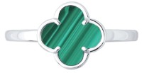 Кольцо из серебра с малахитом Sokolov 83010265 s.17 1,82gr фото №5 — интернет-магазин Desire.md