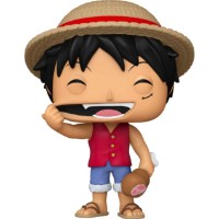 Figura Eroului Funko Pop One Piece: Monkey D. Luffy Smiling (1771)