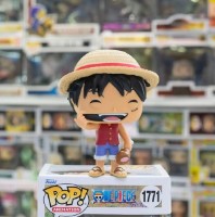 Figura Eroului Funko Pop One Piece: Monkey D. Luffy Smiling (1771) imaginea #2 — magazin online Desire.md