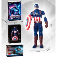 Figura Eroului ChiToys Captain America (2204) imaginea #2 — magazin online Desire.md