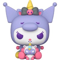 Figura Eroului Funko Pop Sanrio Hello Kitty and Friends: Kuromi Unicorn (62)