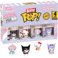 Фигурка героя Funko Pop Sanrio: Kuromi 4pcs (85715)