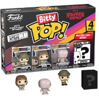 Figura Eroului Funko Pop Stranger Things: Hopper 4pcs (83664)