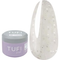 Gel de construcție Tufi Profi Builder Gel UV/LED 07 White Frost 30ml  imaginea #1 — magazin online Desire.md