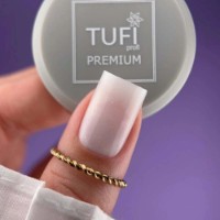 Gel de construcție Tufi Profi Builder Gel UV/LED 07 White Frost 30ml  imaginea #2 — magazin online Desire.md