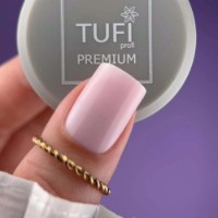 Gel de construcție Tufi Profi Builder Gel UV/LED 10 Pink Cloud 15ml  imaginea #2 — magazin online Desire.md